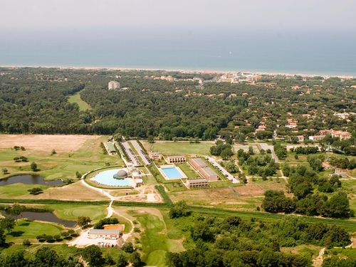 Cosmopolitan Golf Italie Toscane Luchtfoto