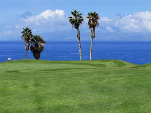 Costa Adeje Golf Tenerife Panorama Green