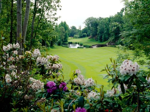 Druids Glen Golfbaan Ierland Wicklow Fairway 141224e6