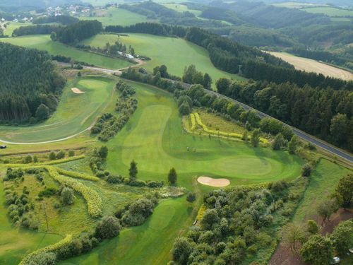Eifel Golfbaan Duitsland Eifel Bovenaf Baan