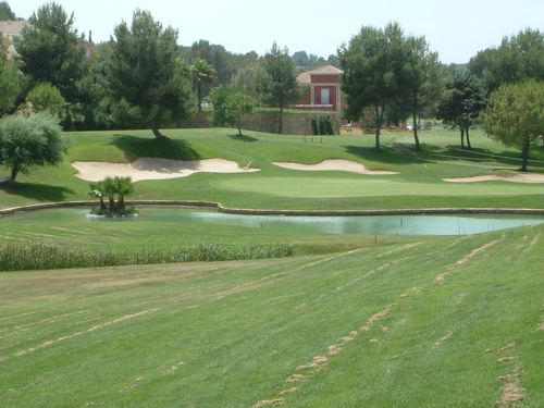 El Bosque Golf Spanje Costa Blanca Water Green.JPG