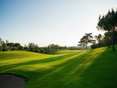 El Chaparral Golf Spanje Costa Del Sol Golfbaan Schemer