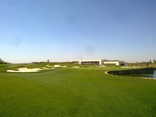 El Encin Golf Spanje Madrid Fairway Green