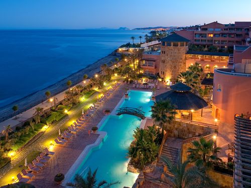 Elba Estepona Spanje Costa Del Sol Hotel Avond