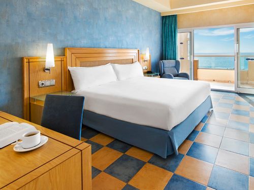 Elba Sara Fuerteventura Double Zeezicht Balkon