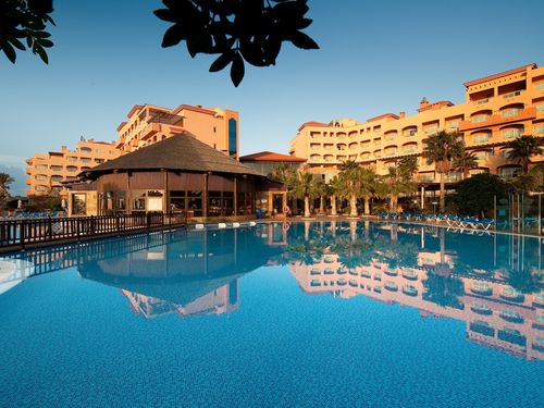 Elba Sara Fuerteventura Restaurant Zwembad