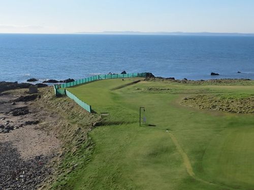 Elie Golf Schotland Standrews Tee
