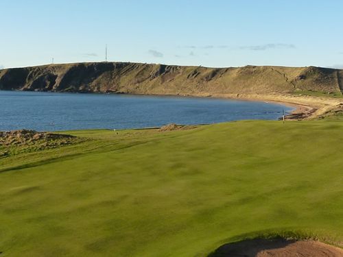 Elie Golf Schotland Standrews Zee