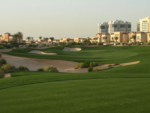 Els Club Golfbaan Dubai Hole 2