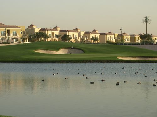 Els Club Golfbaan Dubai Hole 7