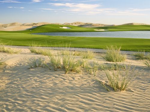 Els Club Golfbaan Dubai Wasteland