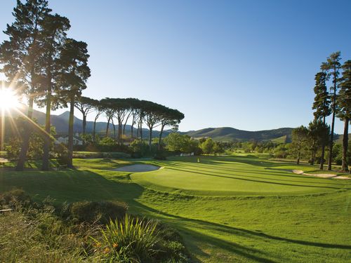 Erinvale Golf Club Zuid Afrika Golfsafari Green