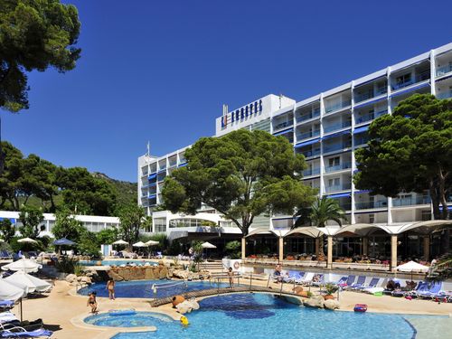 Eurotel Punta Rotja Mallorca Hotel Zwembad