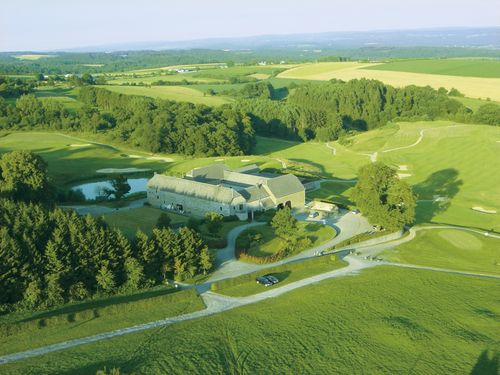Five Nations Golfbaan Belgie Ardennen Clubhuis