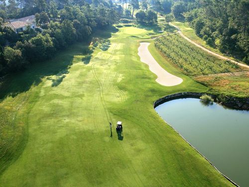 Frankrijk Cotedazur Barbarouxgolf Hole1