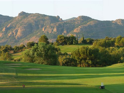 Frankrijk Cotedazur Domainedestendreolgolf Fairway Bergen