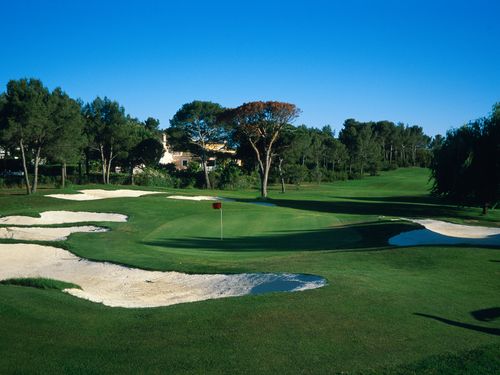 Frankrijk Cotedazur Golfbaan Esterel Green Bunkers Bomeon