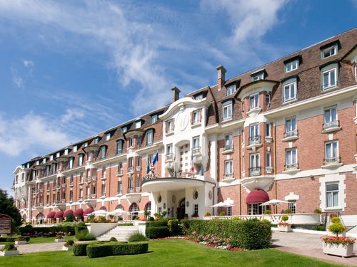 Frankrijk Noordfrankrijk Hotel Westminster Frontjpg