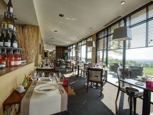 Frankrijk Noordfrankrijk Hoteldugolfsaintomer Hotelkamer Restaurant 2