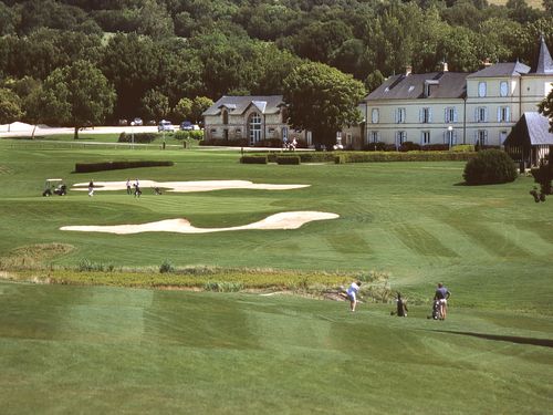 Frankrijk Normandie Golfbaan Stjulien Bunckerjpg