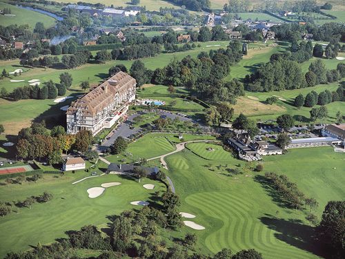 Frankrijk Normandie Hotel Barrieredugolf Luchtfoto 56ed09b4