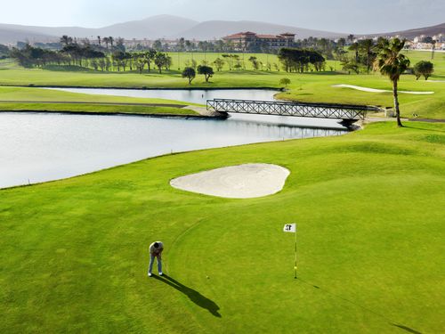 Fuerteventura Golf Golfbaan Fuerteventura Hole 12