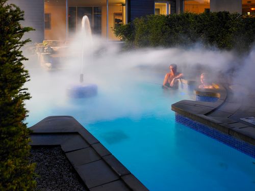 Gleneagles Hotel Scotland Perthshire Buitenzwembad