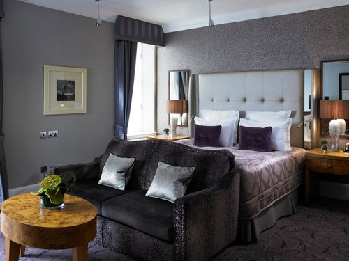 Gleneagles Hotel Scotland Perthshire Slaapkamer