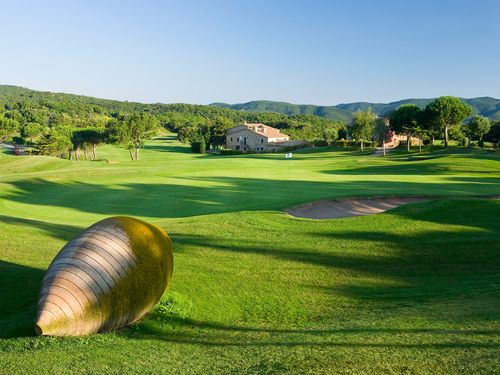 Golf Daro Golf Spanje Costa Brava Green Hole 18
