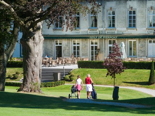 Golf De Pierpont Golfbaan Belgie Brussel Charme Impressie