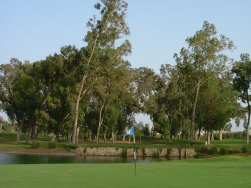 Golf Du Soleil Golf Marokko Agadir Green.JPG