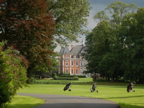Golfclub Oudenaarde Belgie Kasteel 2
