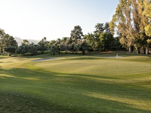 Guadalmina Golf Spanje Costa Del Sol Green Strijklicht