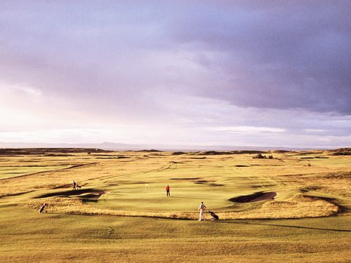 Gullane Golf Schotland Edinburgh Green