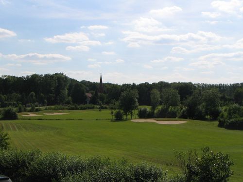 Gut Arenshorst Golfbaan Duitsland Grensstreek Kerk Baan