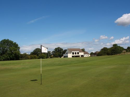 Haddington Golf Schotland Edinburgh Green 74b6c351.JPG
