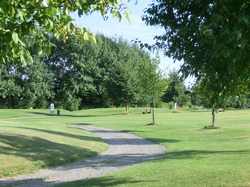 Hamelner Golfbaan Duitsland Midden Duitsland Pad.JPG