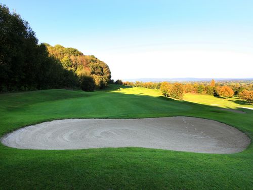 Henri Chapelle Greenside Bunker