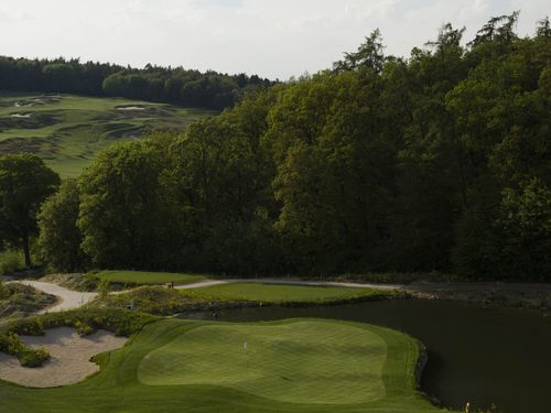 Hofgut Georgenthal Duitsland Midden Duitsland Golfbaan C0f78f93