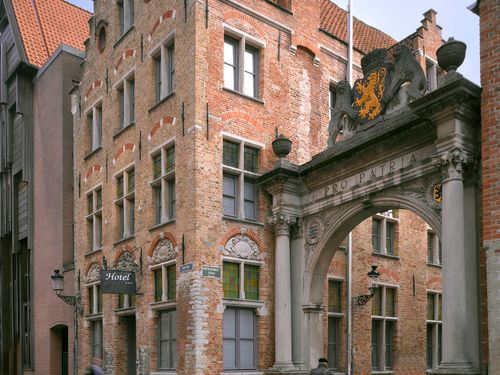 Hotel Martins Brugge Belgie Brugge Exterieur 2