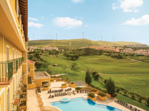 Hotel Dolce Camporeal Lisboa Fachada_High_1