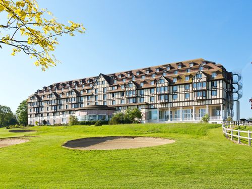 Hotel Du Golf Barriere Deauville Frankrijk Golfvakantie 41