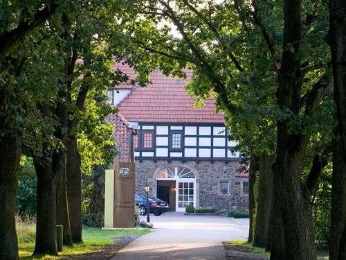 Hotel Idingshof Duitsland Grensstreek Buiten Aankomstweg