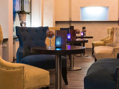 Hotel Idingshof Duitsland Grensstreek Restaurant Bar Zit