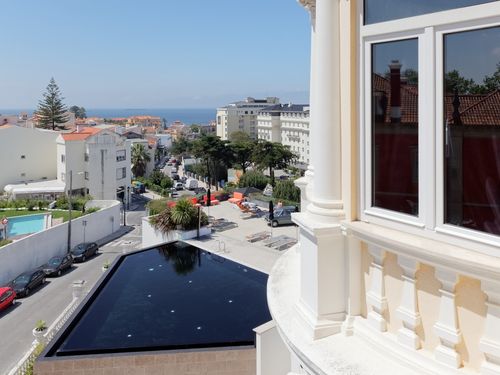 Hotel Inglaterra Uitzicht