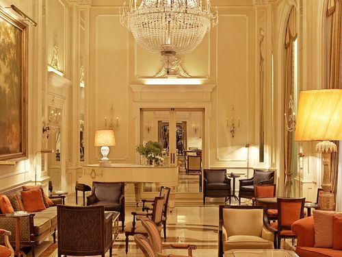 Hotel Palacio Portugal Lissabon Lounge