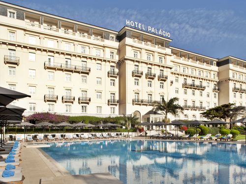 Hotel Palacio Portugal Lissabon Zwembad Hotel