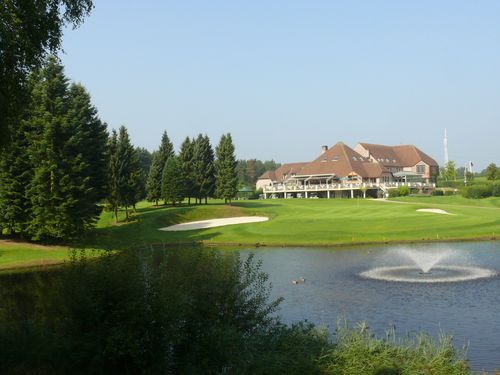 Hotel Stiemerheide Belgie Vlaanderen Fontein Hotel