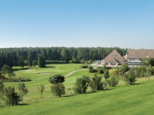 Hotel Stiemerheide Belgie Vlaanderen Golfbaan Hotel