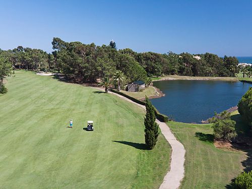Islantilla Golf Spanje Costa De La Luz Noord Fairway 2